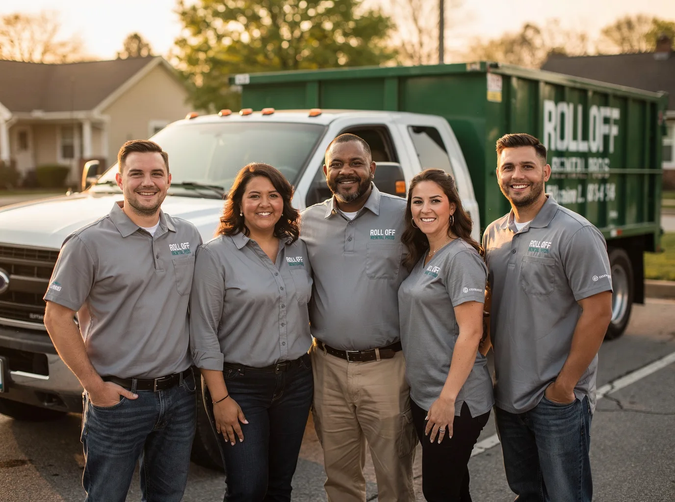 Roll Off Dumpster Rental company in Kettle Island, KY